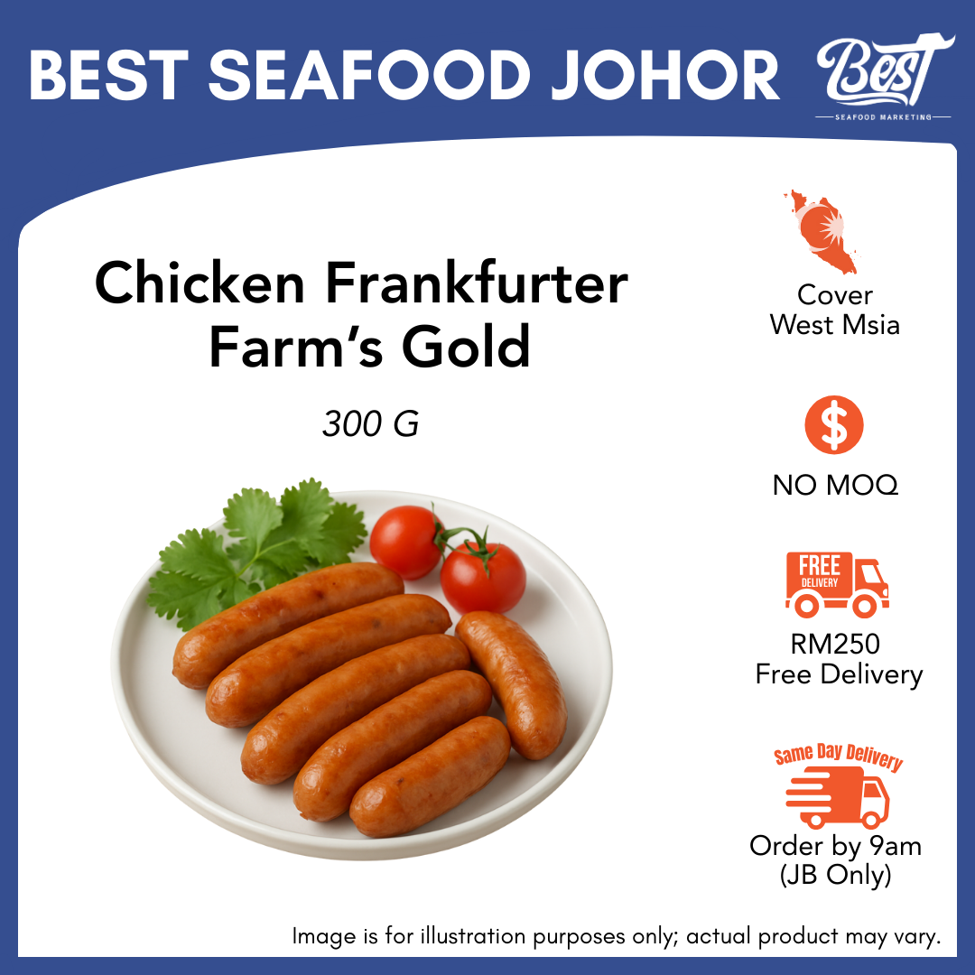 Chicken Frankfurter Farm’s Gold