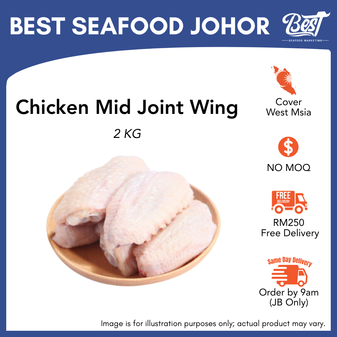 Chicken Mid Joint Wing