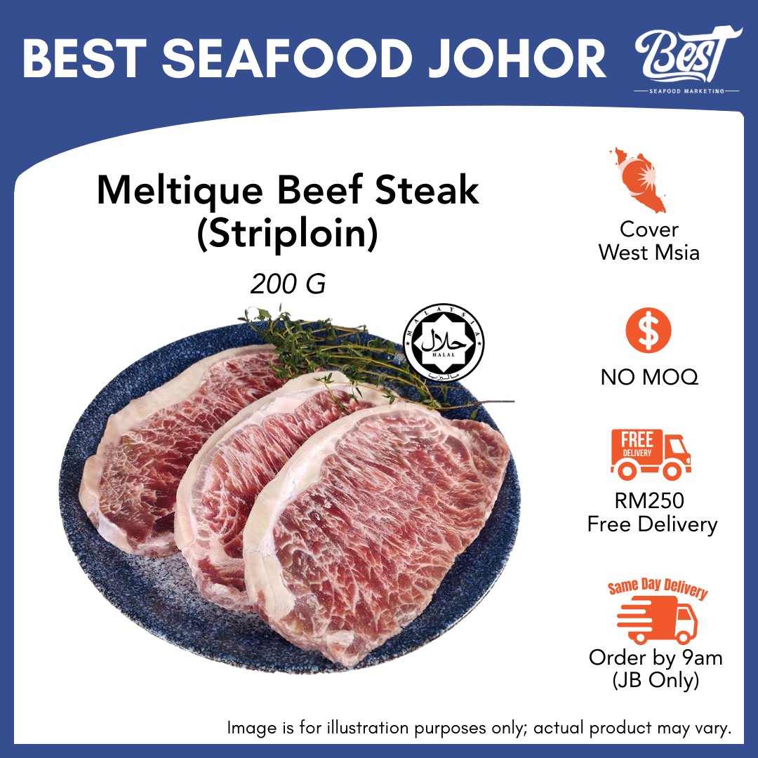 Meltique Beef Steak (Striploin)