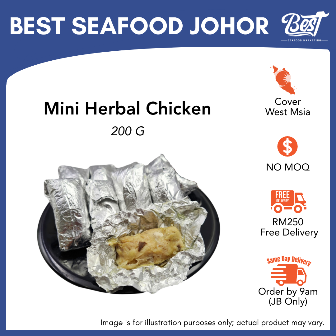 Mini Herbal Chicken