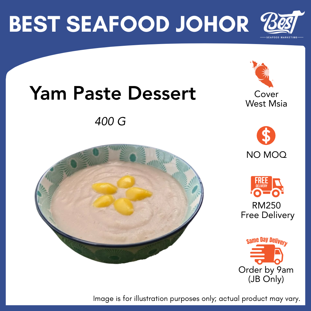 Yam Paste Dessert