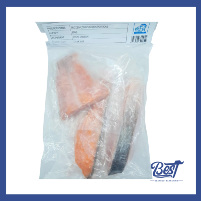 Salmon Portion Cut / 三文鱼片 600g