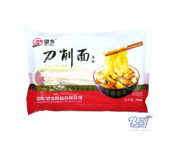 Lacey Noodle Wheatsun / 刀削面 500g