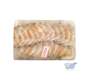Sea White Prawn / 明虾 (Size 51-60) 650g