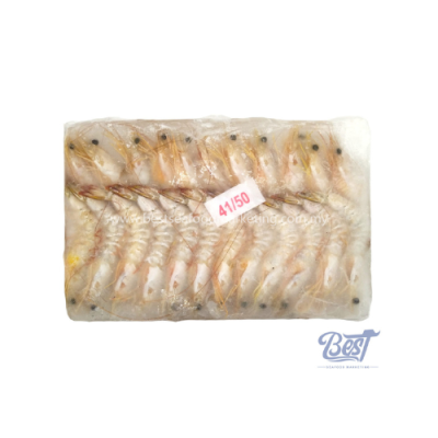 Sea White Prawn / 明虾 (Size 41-50) 650g