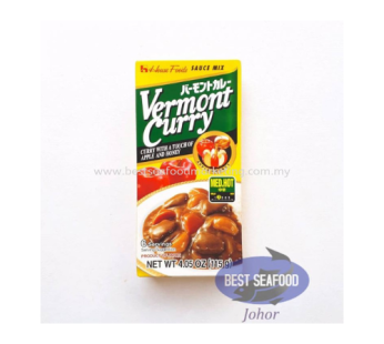 Vermont Curry (Med.Hot) / 日式佛蒙特咖喱 (中辣) 115g
