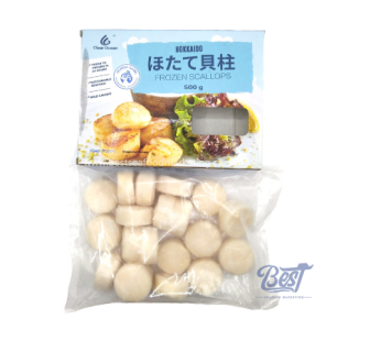 Scallop Meat / 带子肉 (Size 21-25) 500g