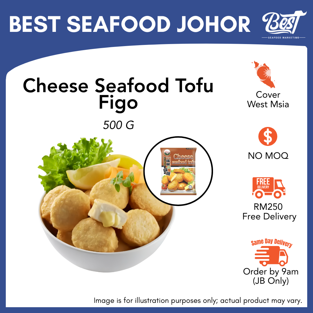 Cheese Seafood Tofu Figo