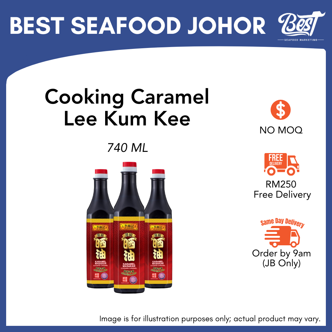 Cooking Caramel Lee Kum Kee