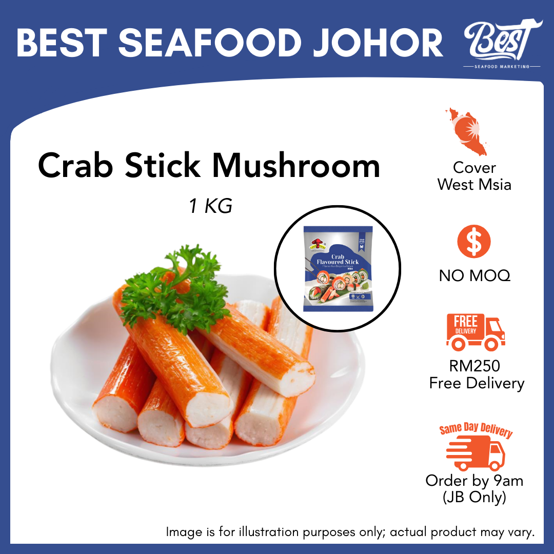 Crab Stick Mushroom