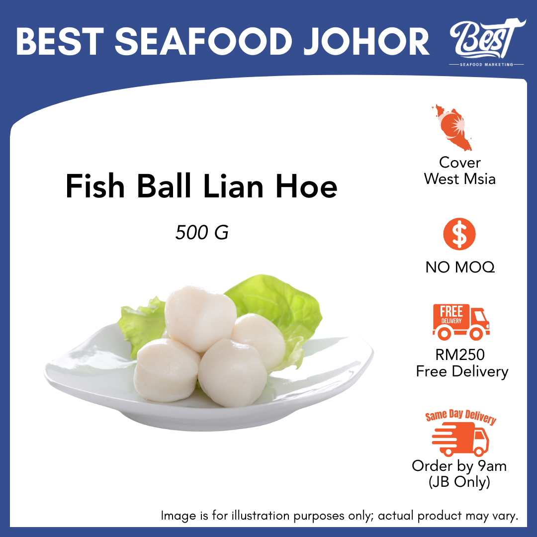 Fish Ball Lian Hoe