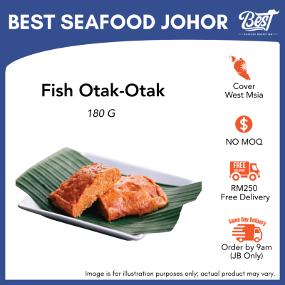 Fish Otak-Otak / 鱼肉乌达 180g