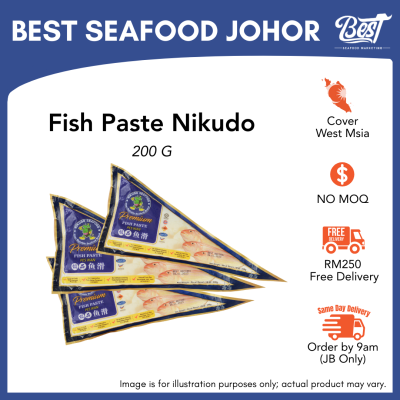 Fish Paste Nikudo / 鱼滑 200g