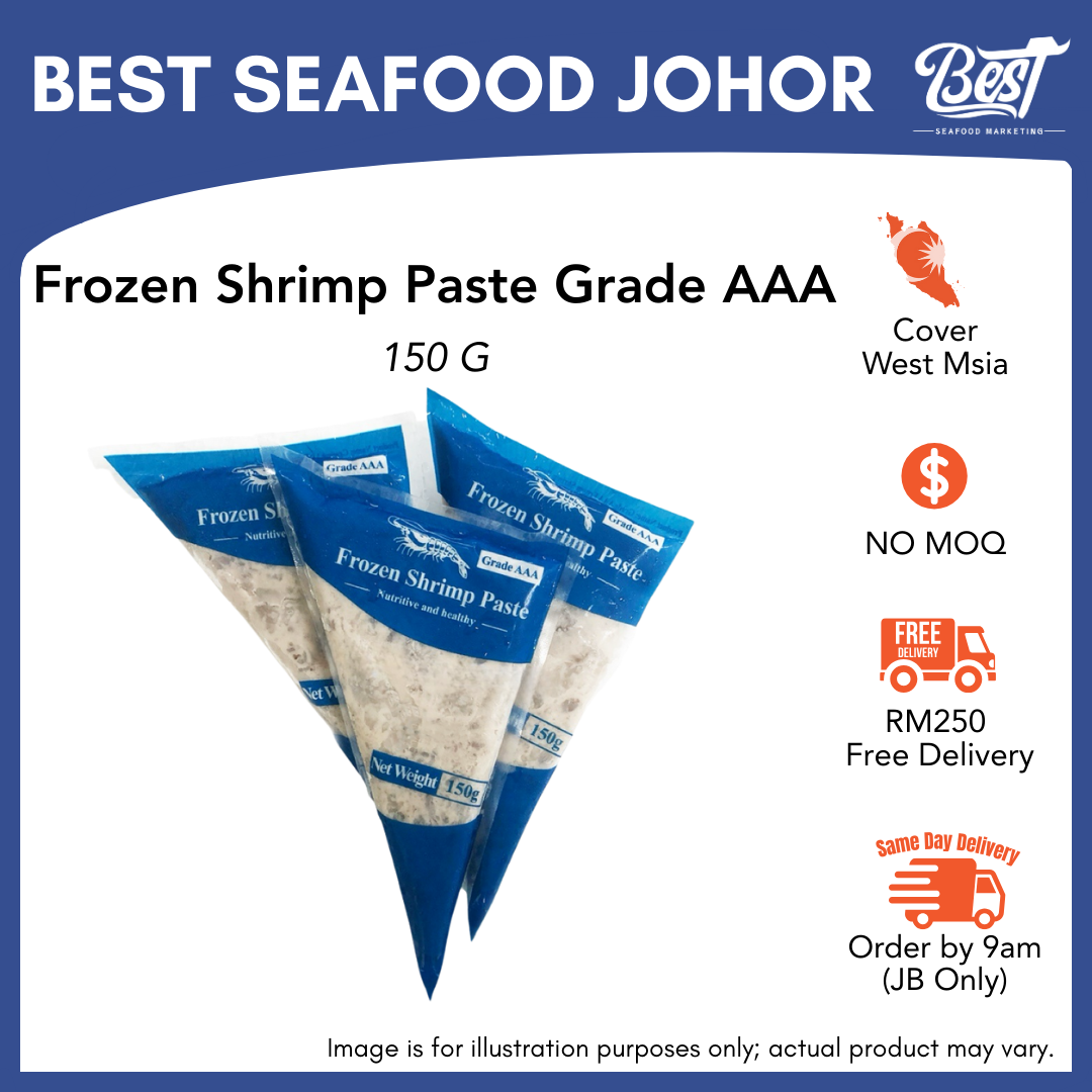 Frozen Shrimp Paste Grade AAA