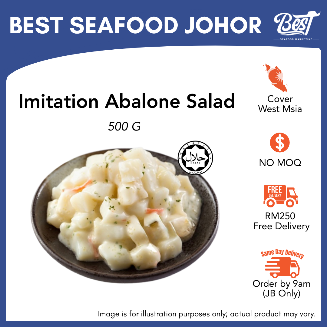 Imitation Abalone Salad