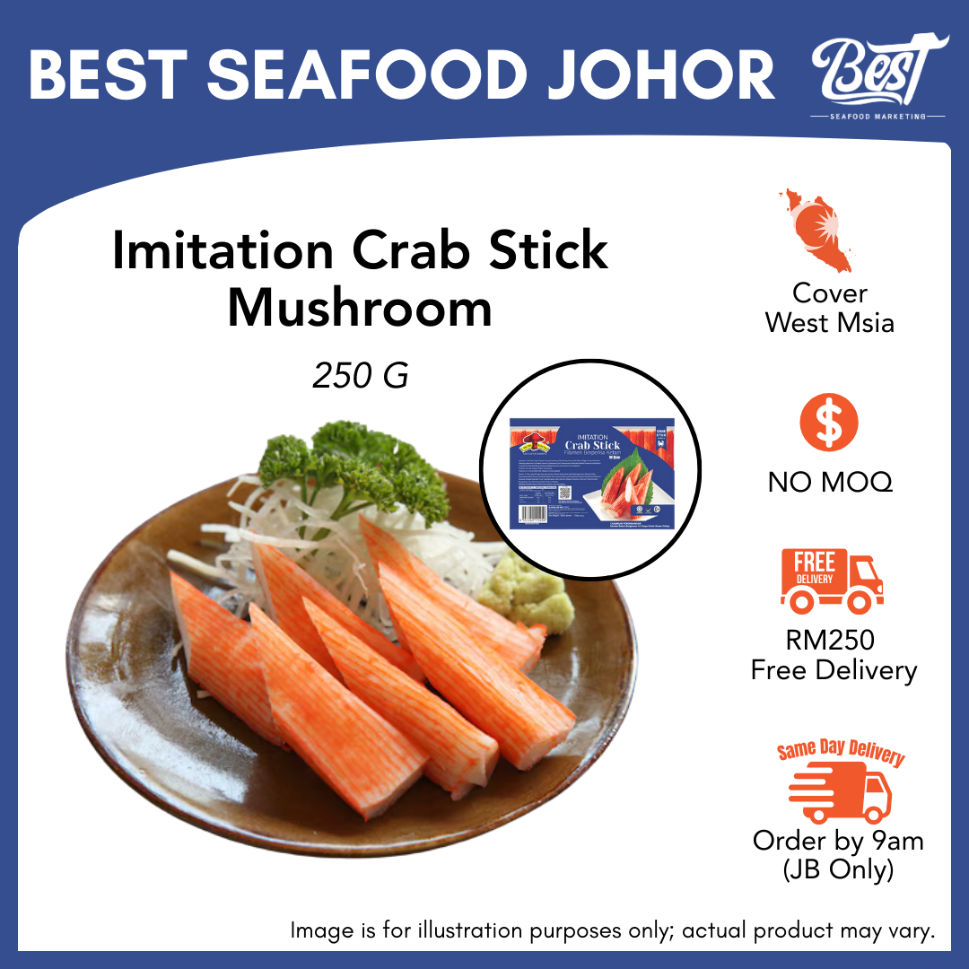 Imitation Crab Stick Mushroom