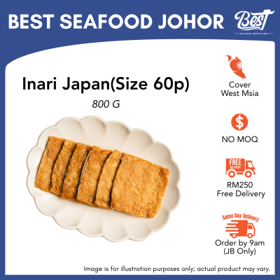 Inari / 稻荷袋 (Size 60p) 800g