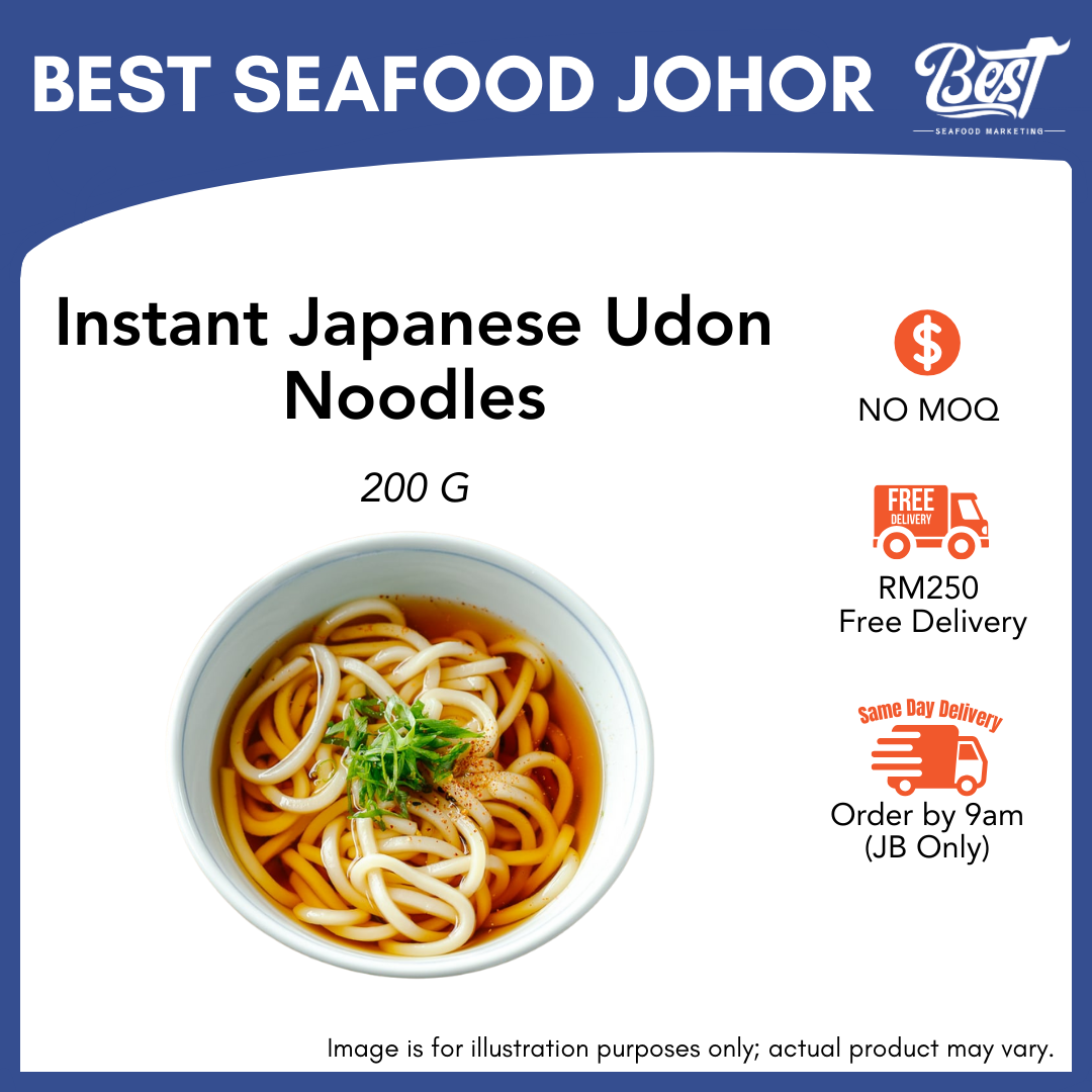 Instant Japanese Udon Noodles