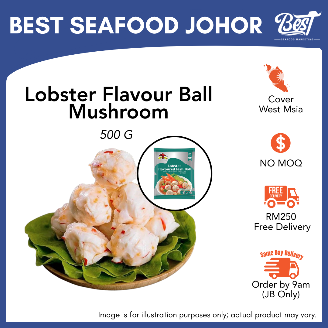 Lobster Flavour Ball Mushroom