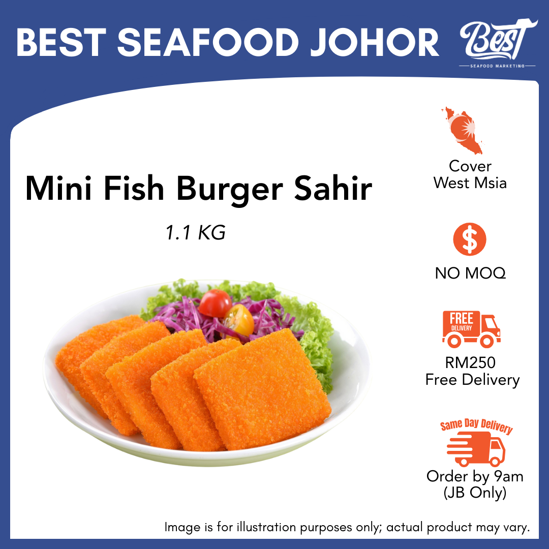 Mini Fish Burger Sahir
