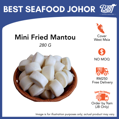 Mini Bun (Mantao) / 原味白馒头 280g