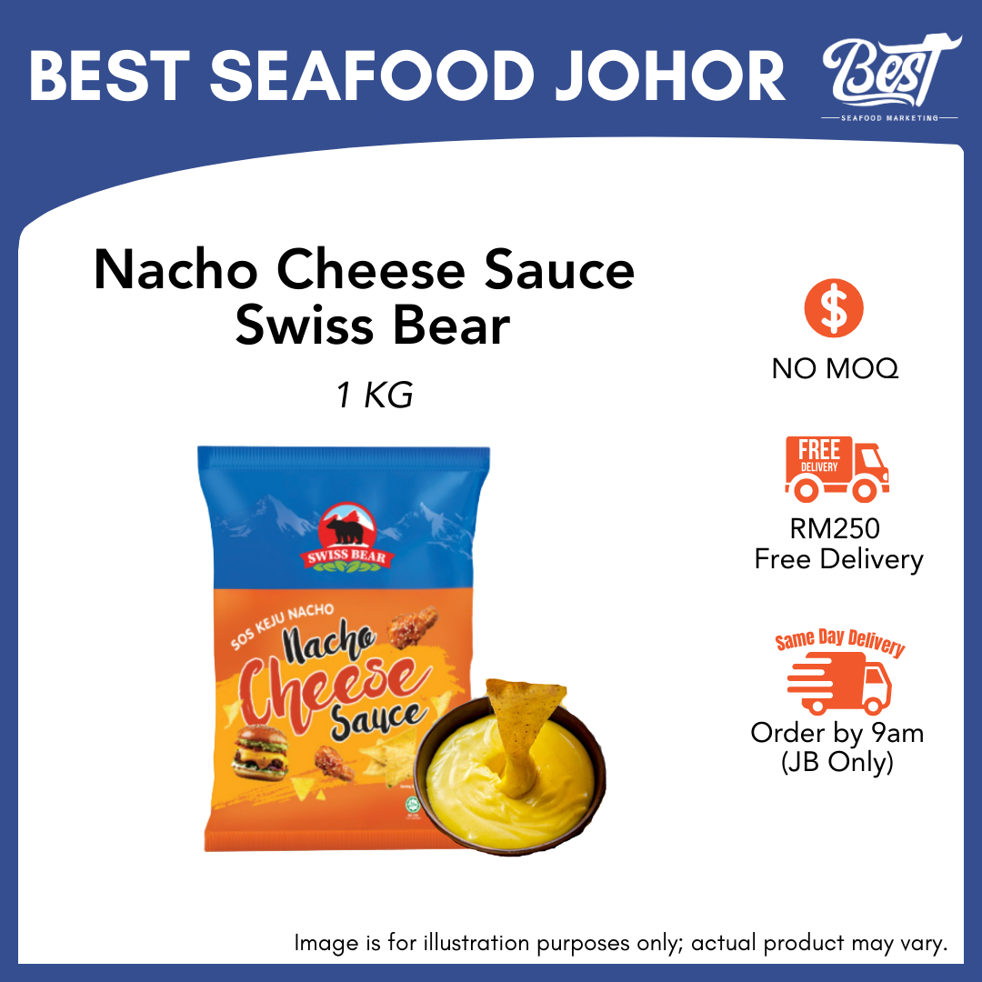 Nacho Cheese Sauce Swiss Bear