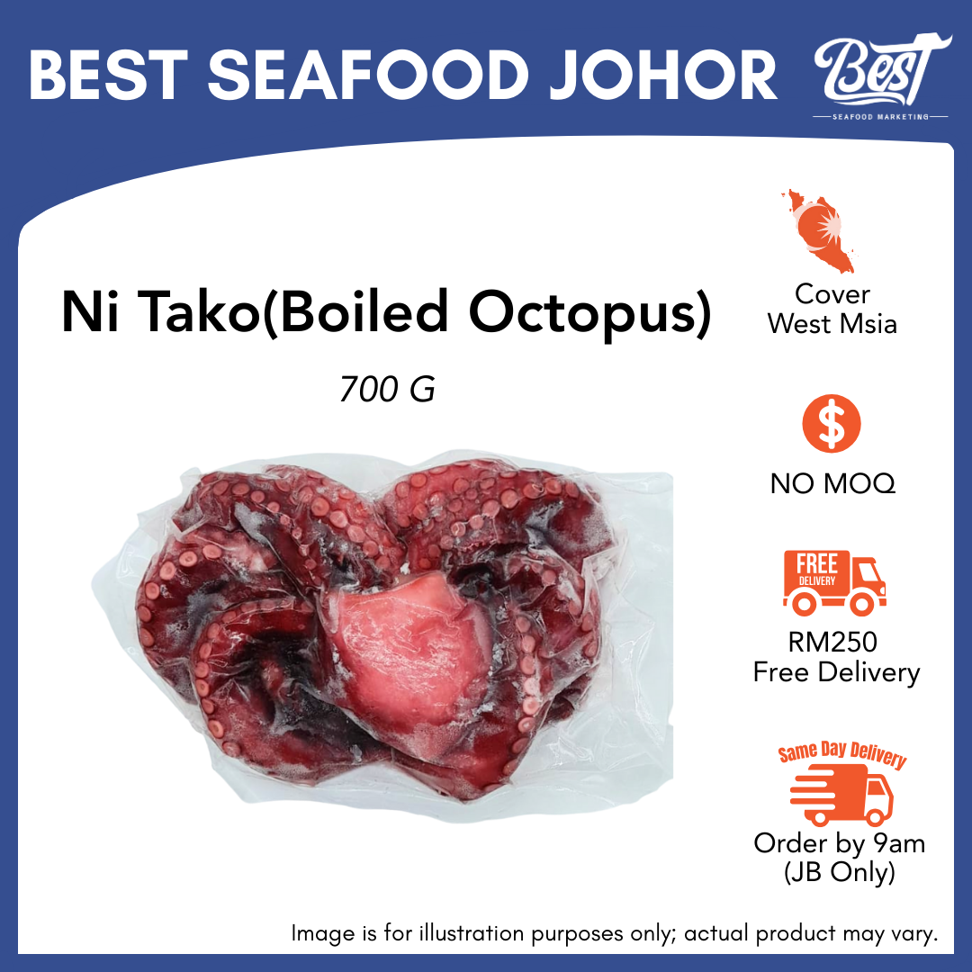 Ni Tako(Boiled Octopus)