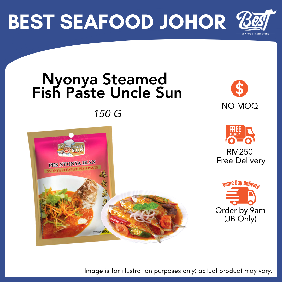 Nyonya Steamed Fish Paste Uncle Sun