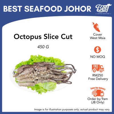 Octopus Slice / 章鱼片 450g