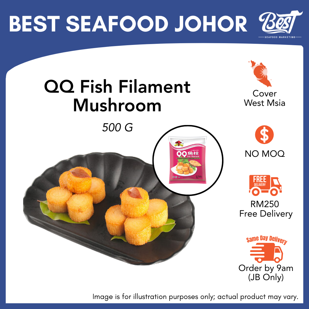 QQ Fish Filament Mushroom