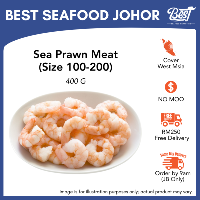 Sea Prawn Meat / 海虾仁 (Size 100-200) 400g