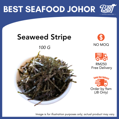 Seaweed Stripe / 紫菜丝 100g