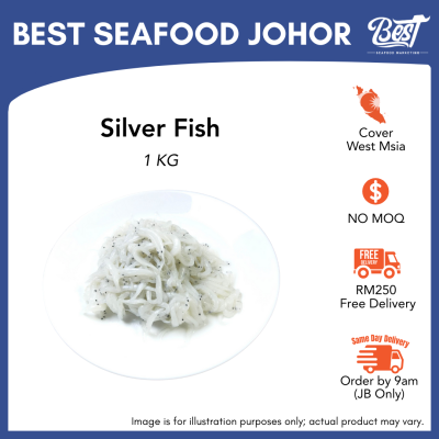 Silver Fish / 银鱼 (白饭鱼) 1kg