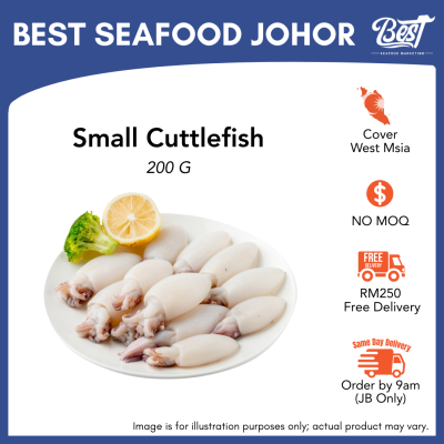 Small Cuttlefish / 小墨斗 200g
