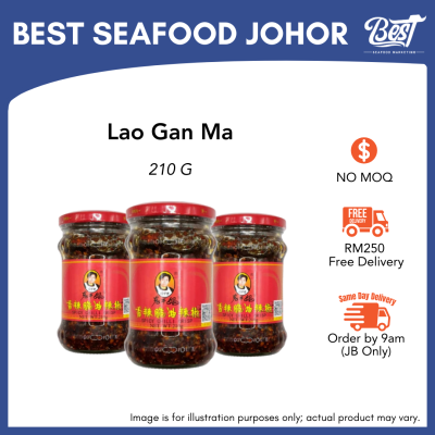 Spicy Chilli Crispy LaoGanMa / 香辣脆油辣椒 210g