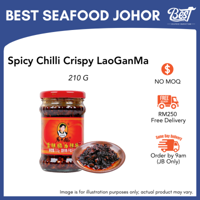 Spicy Chilli Crispy LaoGanMa / 香辣脆油辣椒 210g