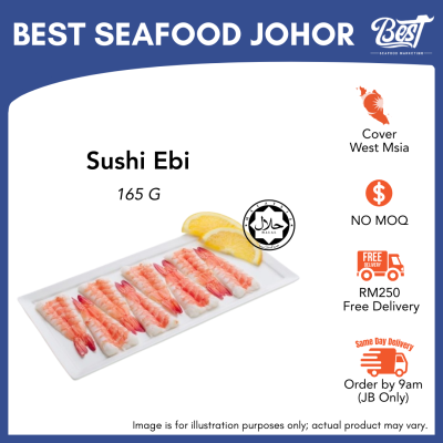 Sushi Ebi / 寿司虾 30pcs (Size 3L)