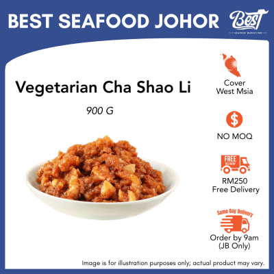 Vegetarian Cha Shao Li / 斋叉烧粒 900g