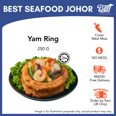 Yam Ring / 芋头圈 250g±