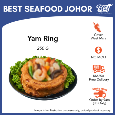 Yam Ring / 芋头圈 250g±