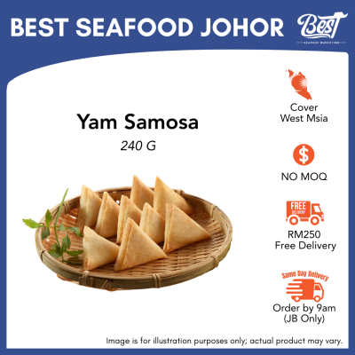 Yam Samosa / 芋泥角 240g