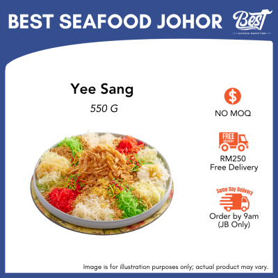 CNY Yee Sang / CNY 捞鱼生 550g