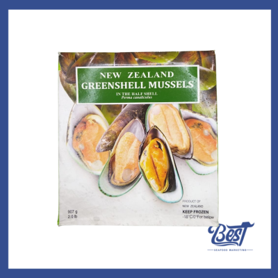 Green Mussel Half Shell / 半壳青口 907g