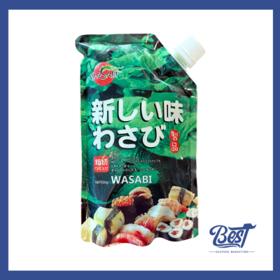 Wasabi Paste / 芥末 500g