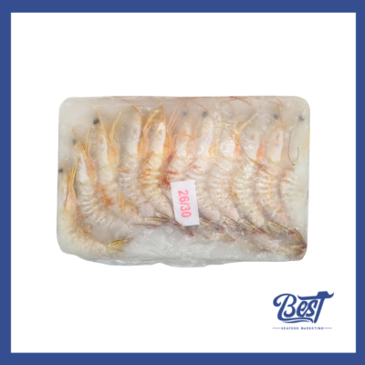 Sea White Prawn / 明虾 (Size 26-30) 650g