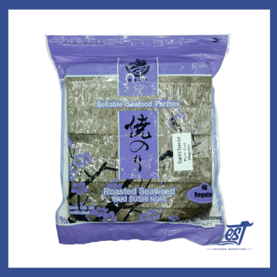 Yaki Sushi Nori (Roasted Seaweed) / 寿司紫菜 50p