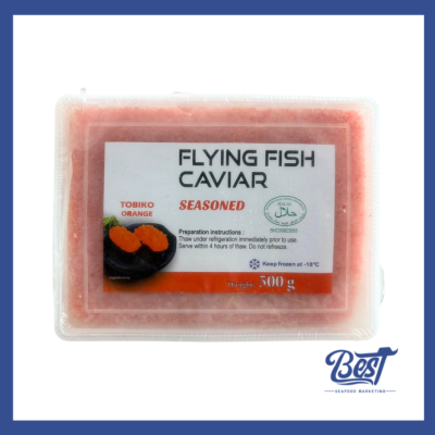 Tobiko Orange (Seasoned Flying Fish ROE) / 飞鱼卵 500g