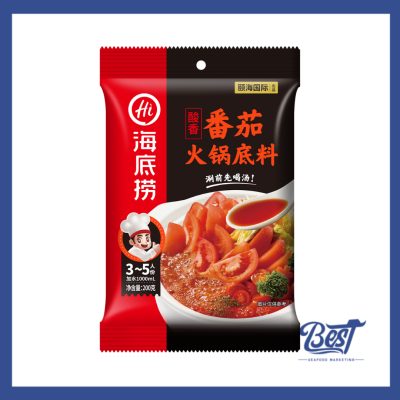 Tomato Flavour Hot Pot Haidilao / 番茄火锅底料 200g