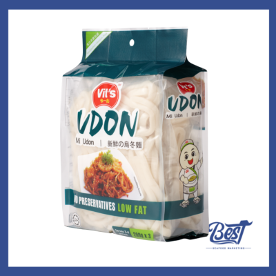 Instant Japanese Udon / 日式乌冬面 600g