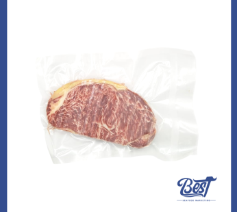 Meltique Beef Steak (Striploin) / 霜降牛肉块 (西冷) 200g